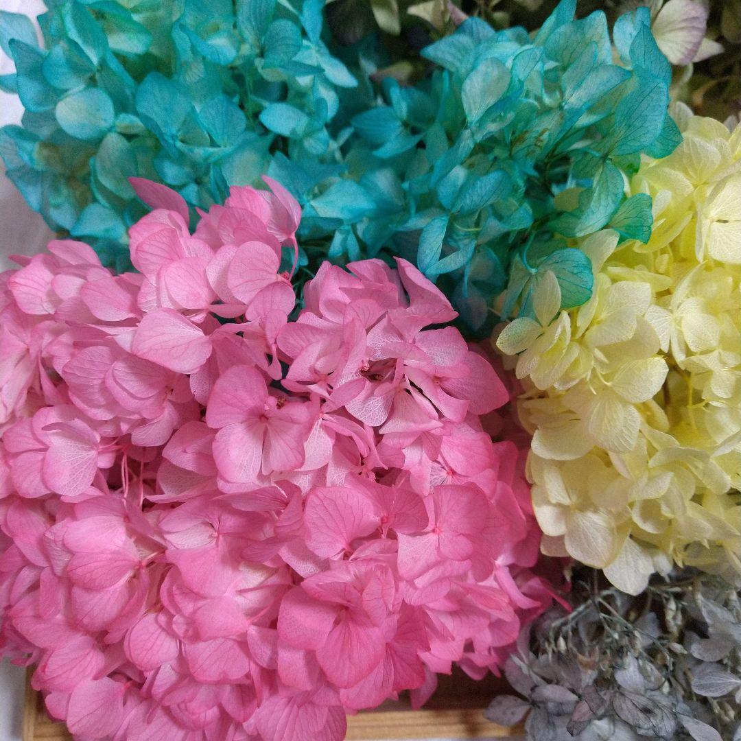 紫陽花ドライフラワーフラワー♪