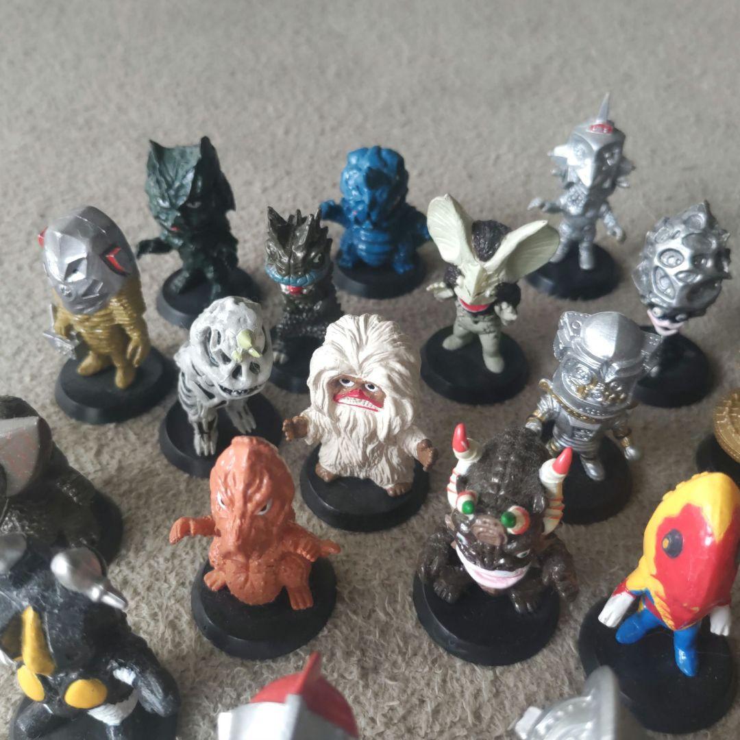 d*3様 特撮ヒーローズ 21体 ウルトラマン ウルトラセブン ウルトラ怪獣 フ