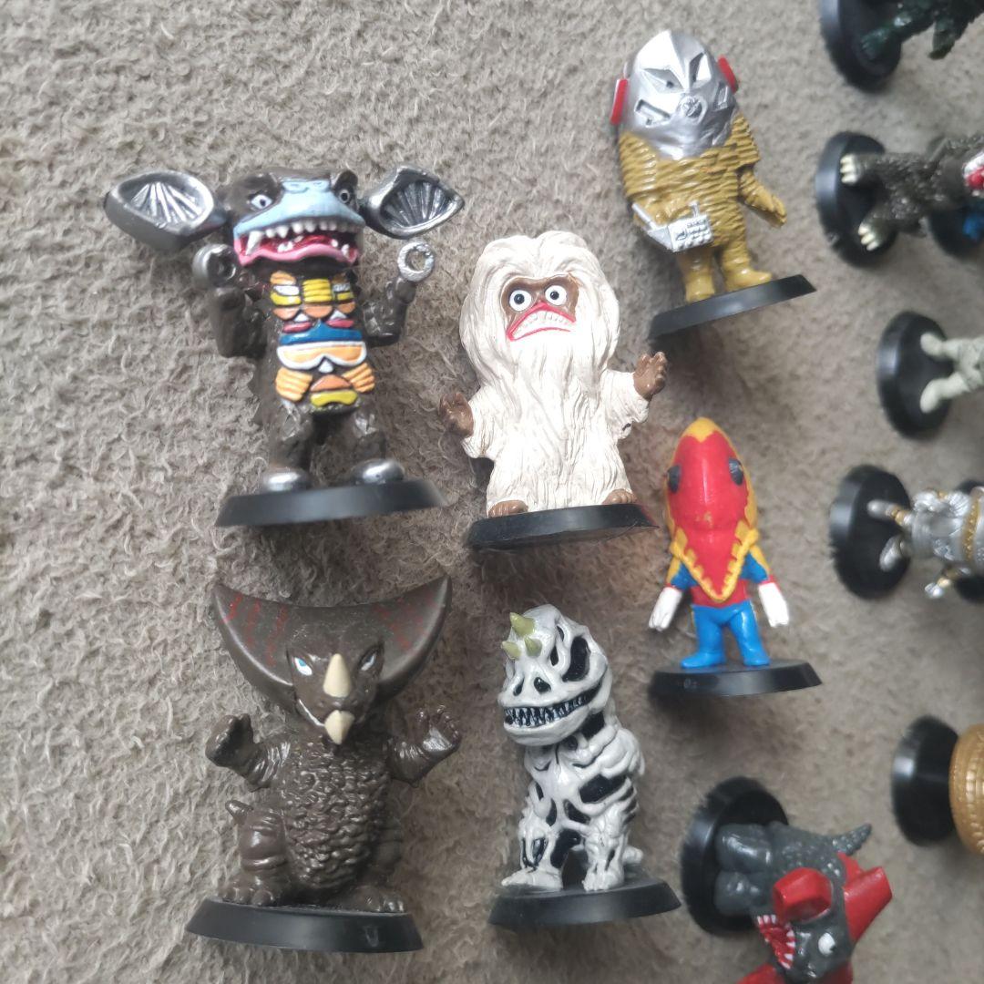 d*3様 特撮ヒーローズ 21体 ウルトラマン ウルトラセブン ウルトラ怪獣 フ