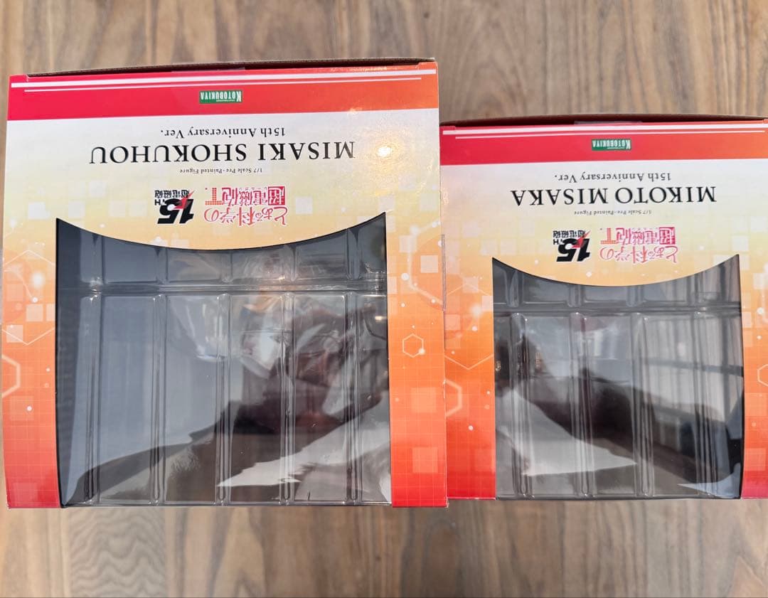 ハ*ナ様 とある科学の超電磁砲 食蜂操祈 御坂美琴 コトブキヤ限定 15周年 フ