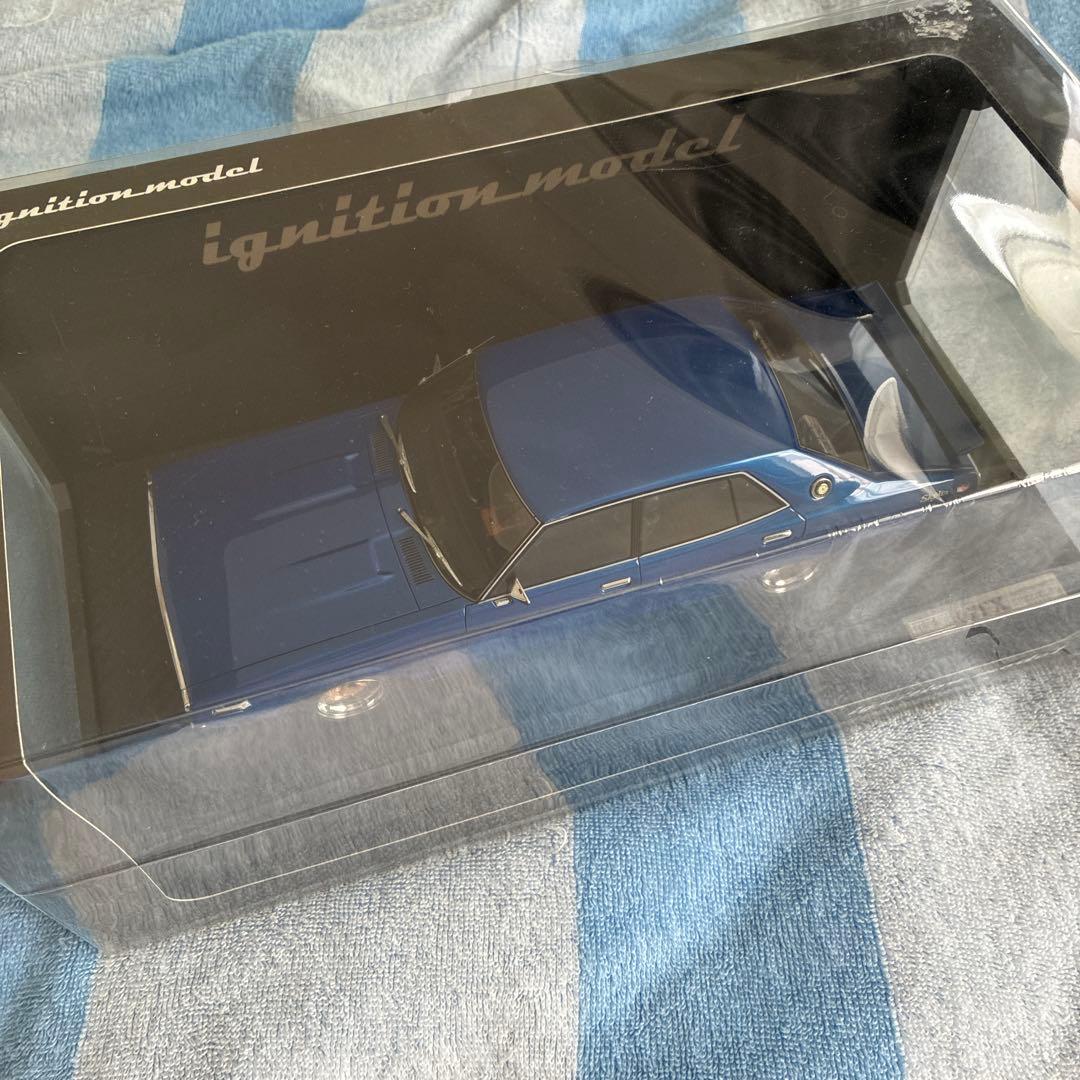 イグニッションモデル 日産 スカイライン ケンメリ ヨンメリ GT-R 暴走族