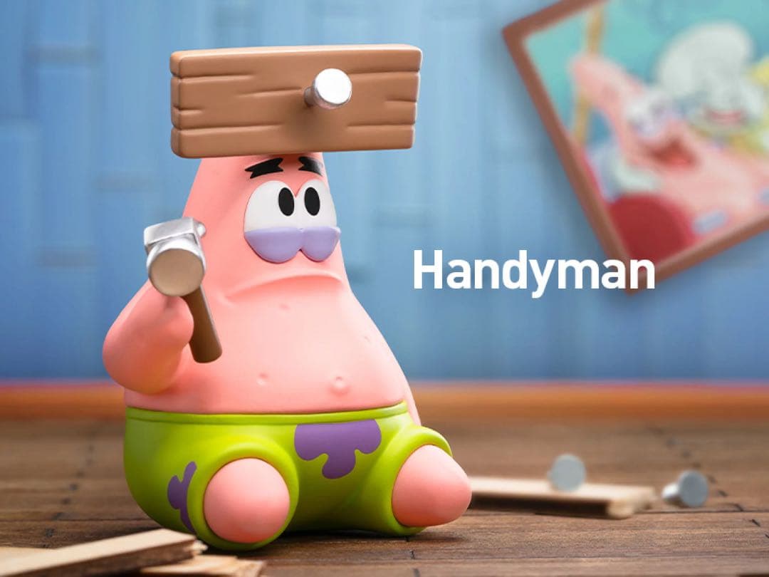 POP MART SpongeBob Daily Quirks ボックス