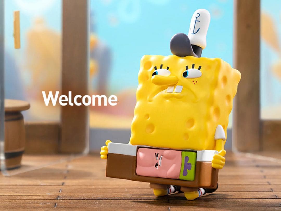 POP MART SpongeBob Daily Quirks ボックス