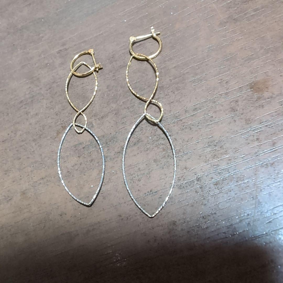 k18 YGWGフェスタリアピアス