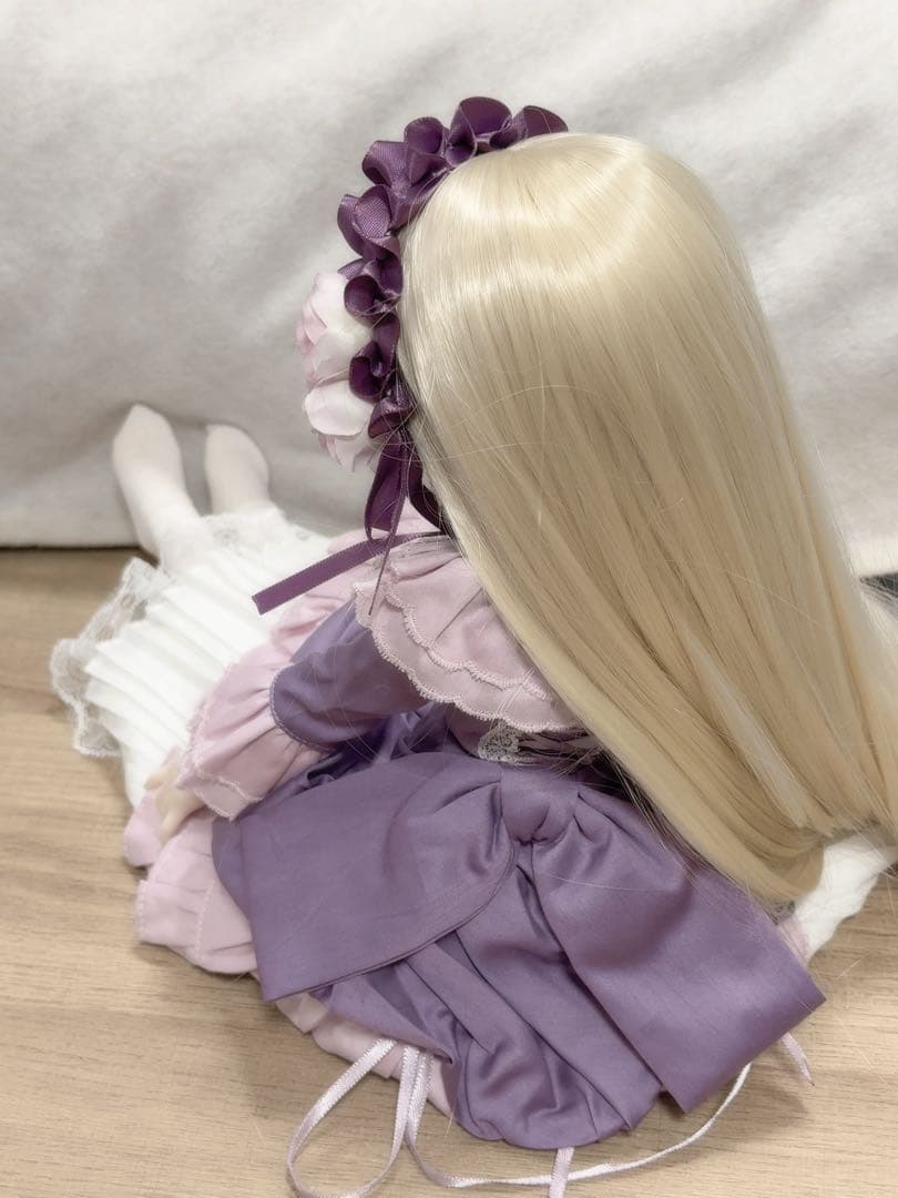 値下MDD用 ドール服 ヴィクトリカ　アイ・ウィッグ付き　ディーラー様製 手作り