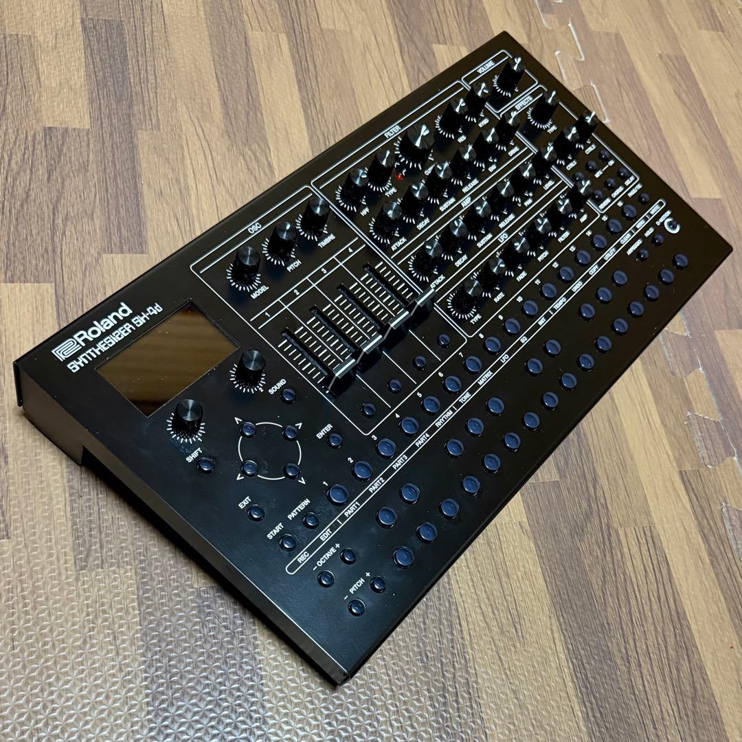 Roland シンセサイザー SH-4d ドラムマシン 音源 USB MIDI