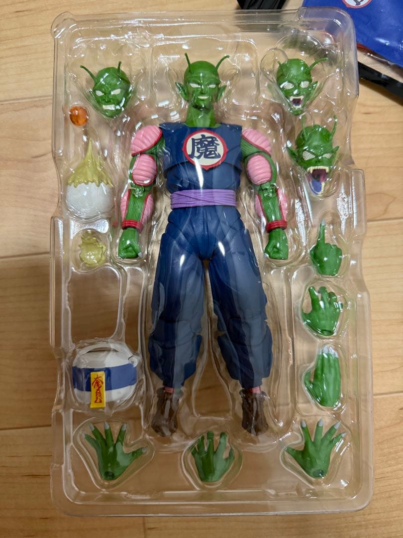 S.H.フィギュアーツ ドラゴンボール まとめ売り ベジット ブロリー ピッコロ