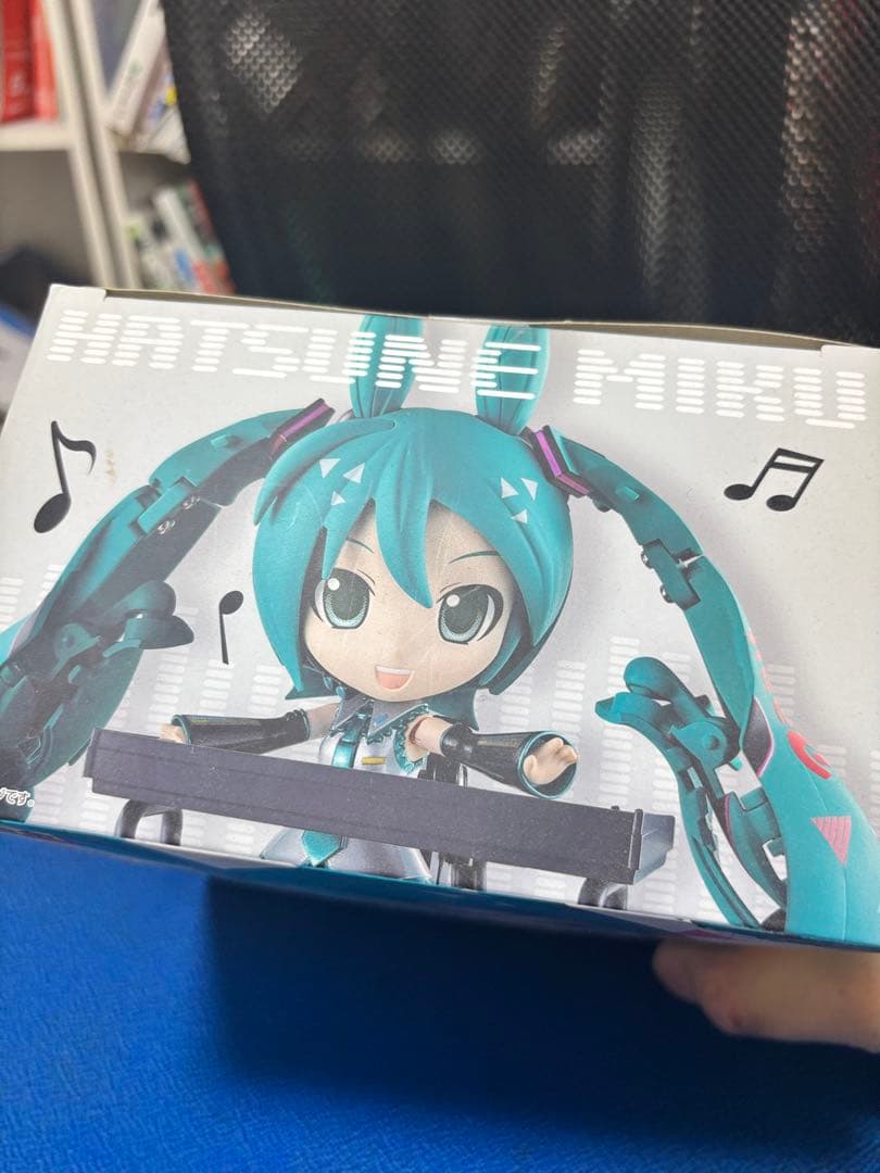 超合金】初音ミク×ロディ ミラクルヘンケイ バンダイ フィギュア 未開封