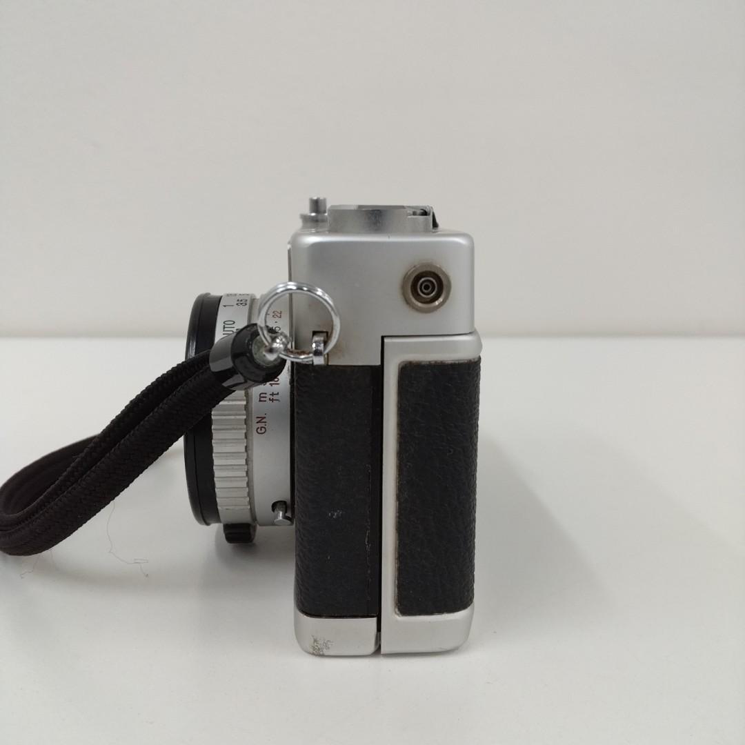 若《ZFYKQ》KONICA C35 Flash　matic　フィルムカメラ