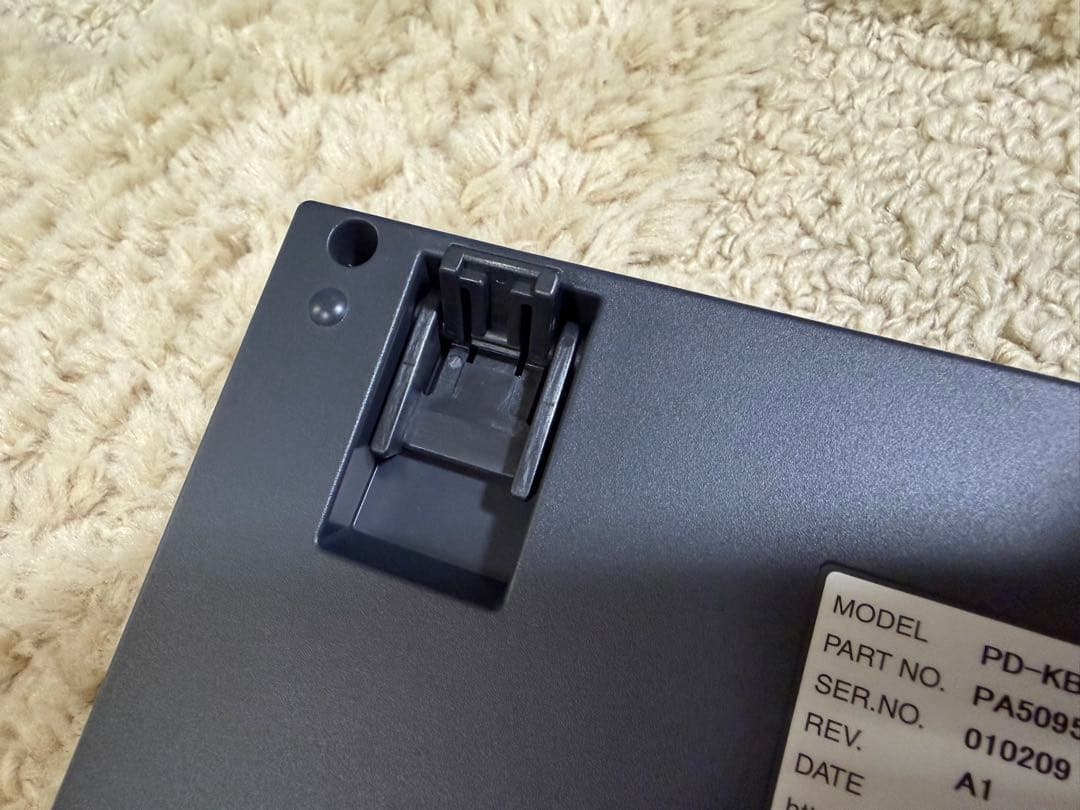 HHKB Professional2（墨、英語配列）