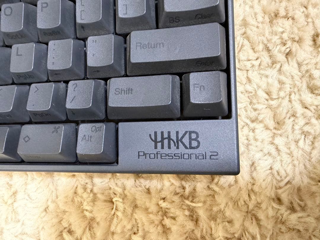 HHKB Professional2（墨、英語配列）