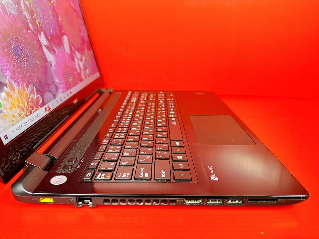 ✨美品 ✨初期設定済！NEC LAVIE メモリ8GB大容量 1000GB