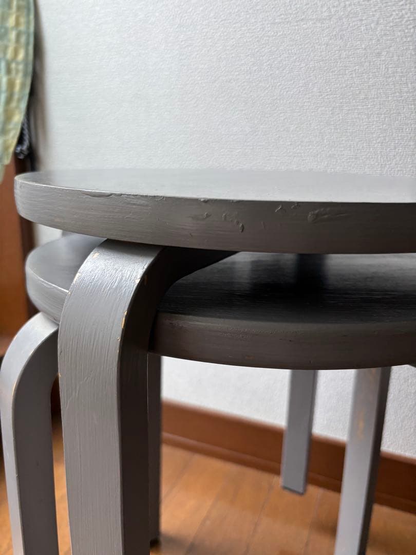 二脚セット　IKEA イケア スツール 椅子 フロスタ FROSTA 廃盤品