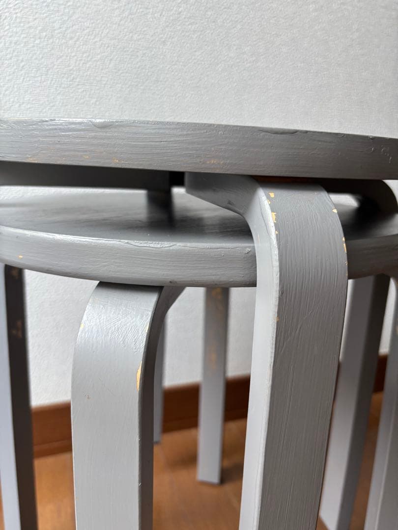 二脚セット　IKEA イケア スツール 椅子 フロスタ FROSTA 廃盤品