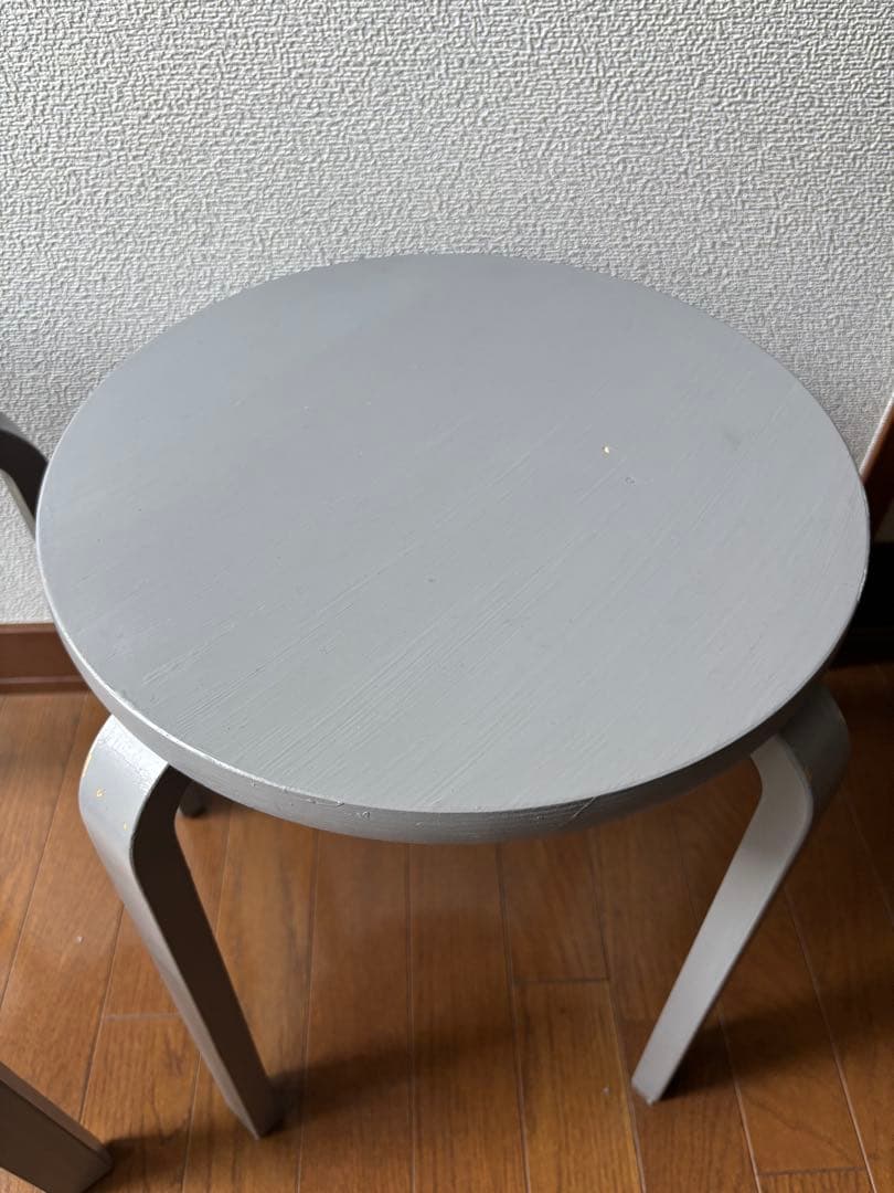 二脚セット　IKEA イケア スツール 椅子 フロスタ FROSTA 廃盤品