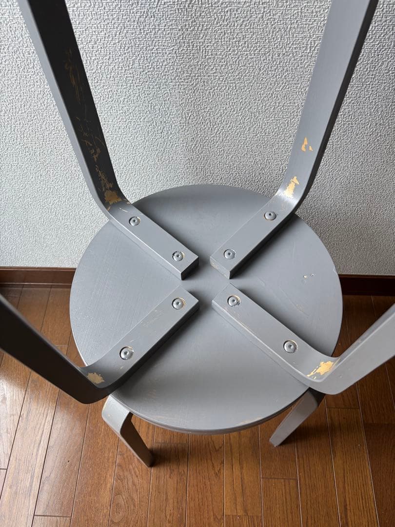 二脚セット　IKEA イケア スツール 椅子 フロスタ FROSTA 廃盤品