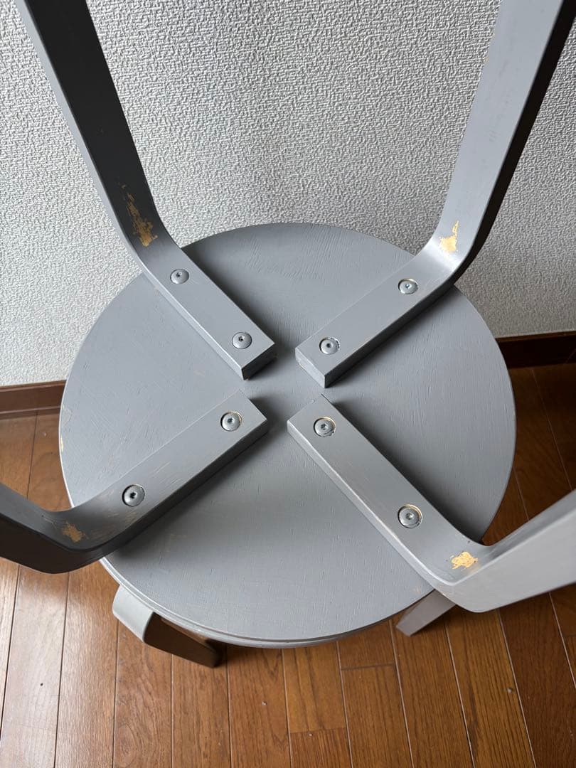 二脚セット　IKEA イケア スツール 椅子 フロスタ FROSTA 廃盤品
