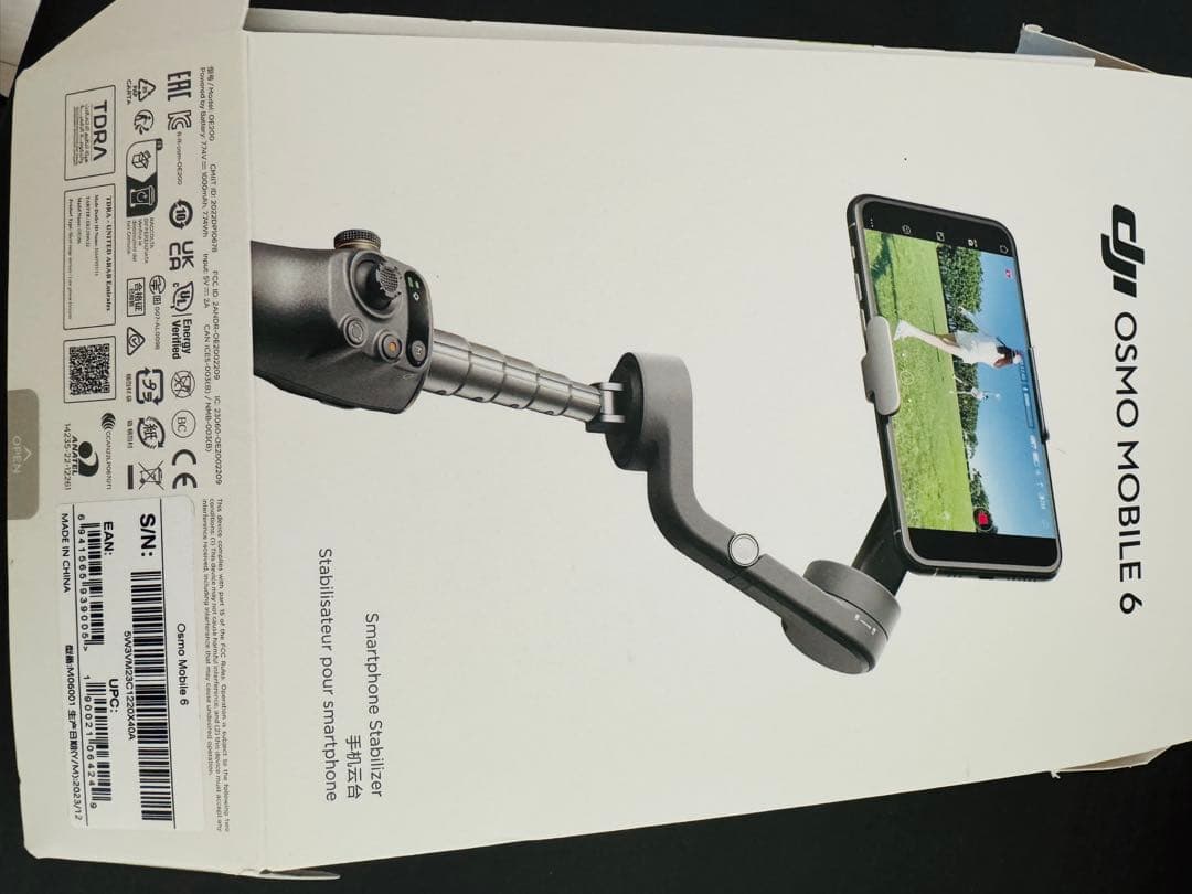 (美品)DJI ジンバル Osmo Mobile 6