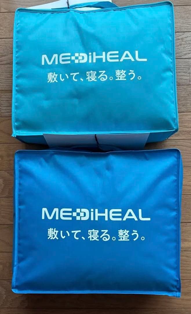 新品　メディヒール　リセット￼敷パッド　サマー　シングル&セミダブル　グレー