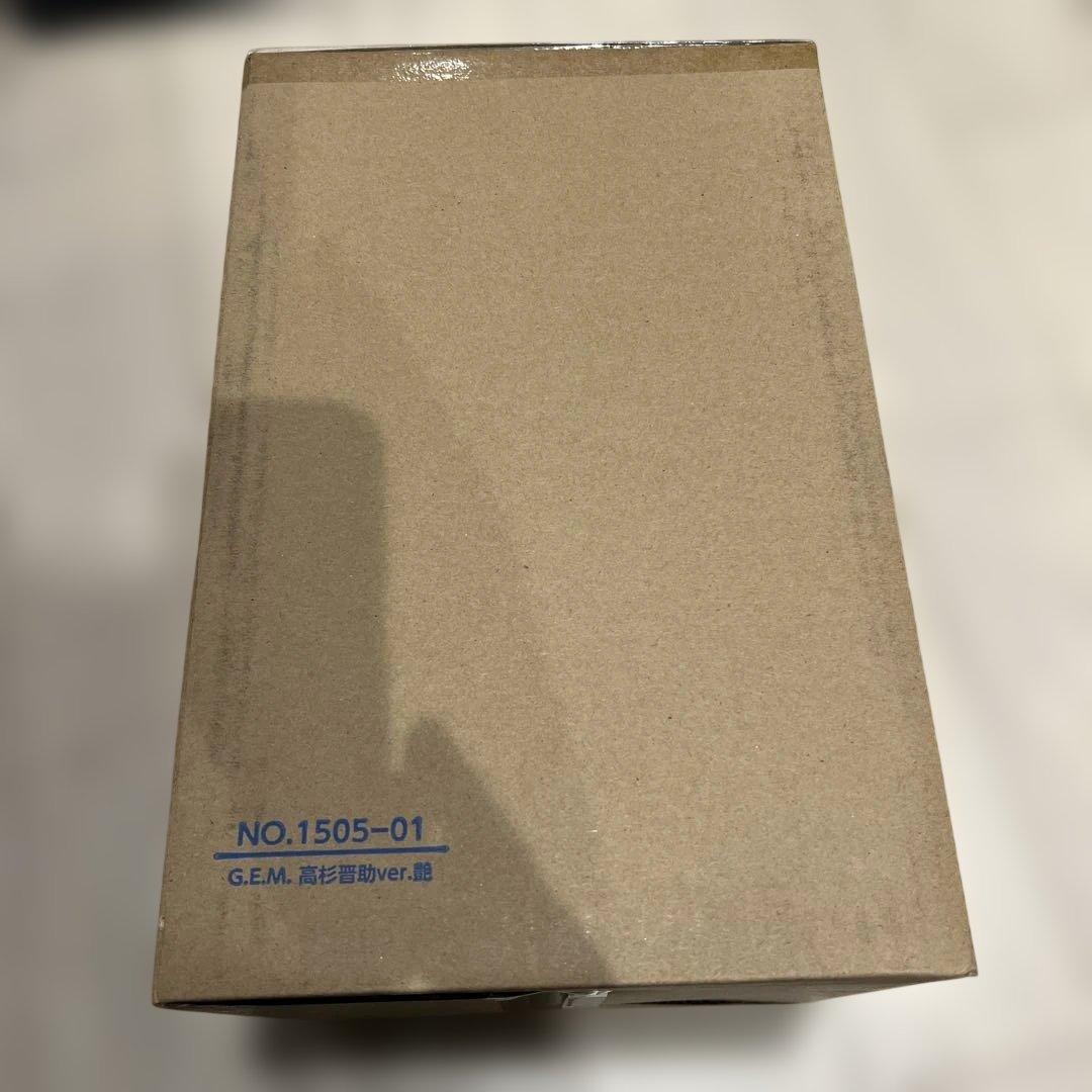 【新品】G.E.M.シリーズ 銀魂 高杉晋助 ver.艶 フィギュア　メガハウス