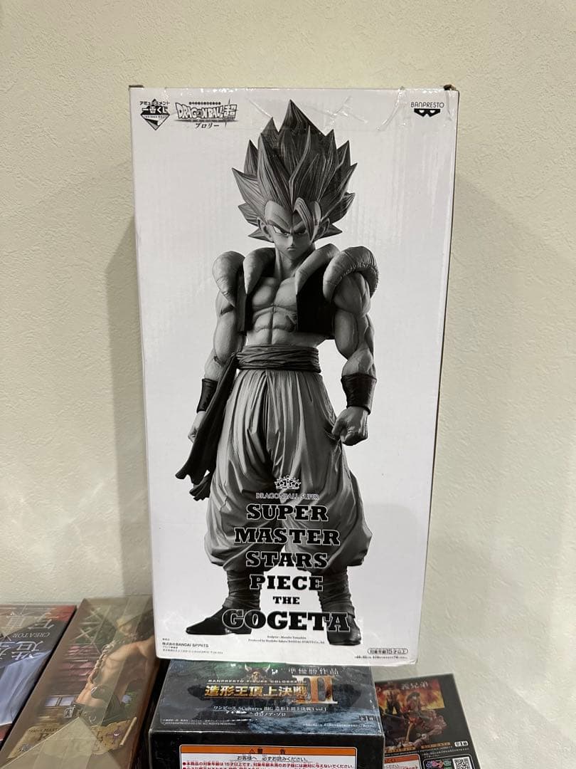 ⑦ドラゴンボール　未開封　SMSPゴジータ　03