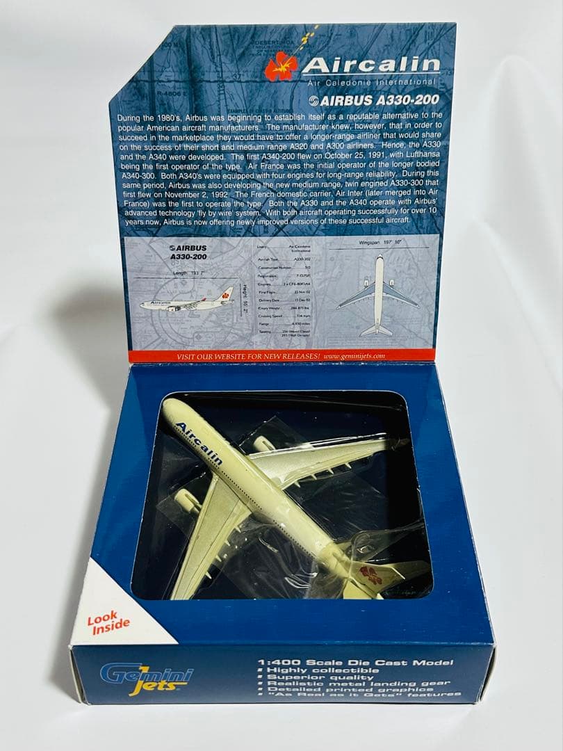 Gemini 1/400 A330-200 Aircalinエアカラン
