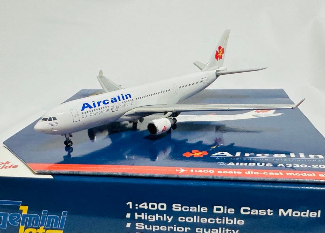 Gemini 1/400 A330-200 Aircalinエアカラン