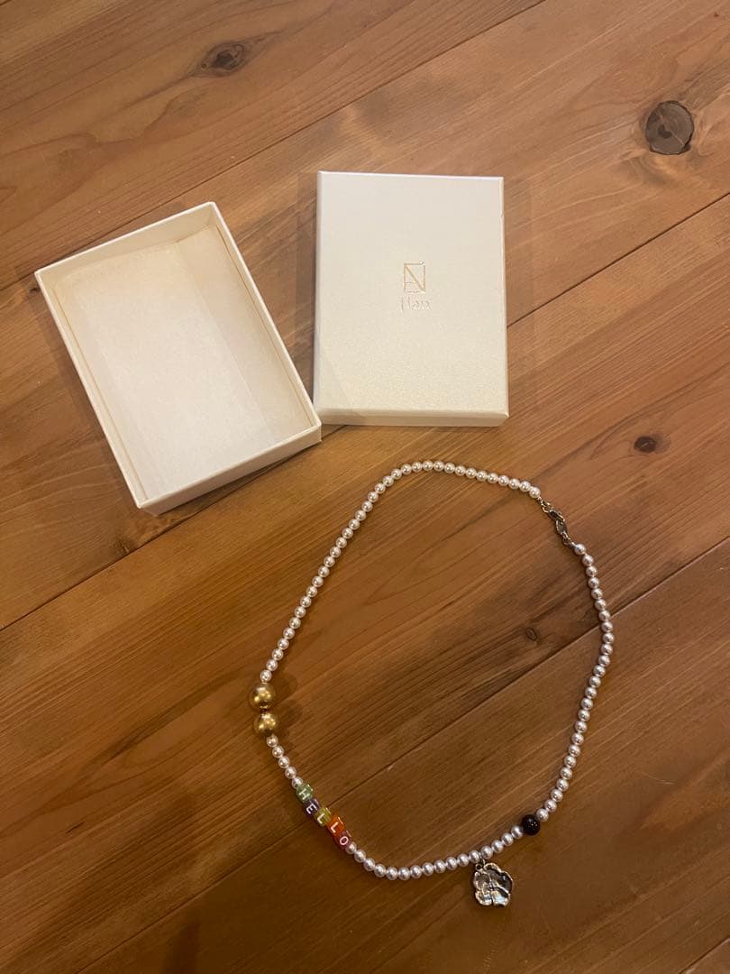 flan/LHP限定カスタムネックレス/HELLO