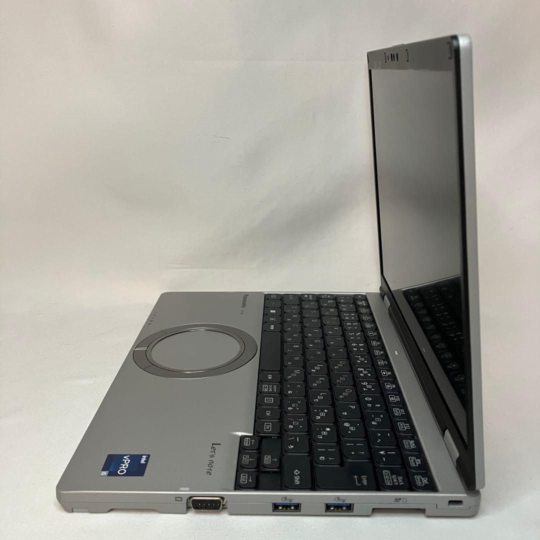 準美品 CF-SR4 13世代 i5 16GB LTEモデル 累積 1680h