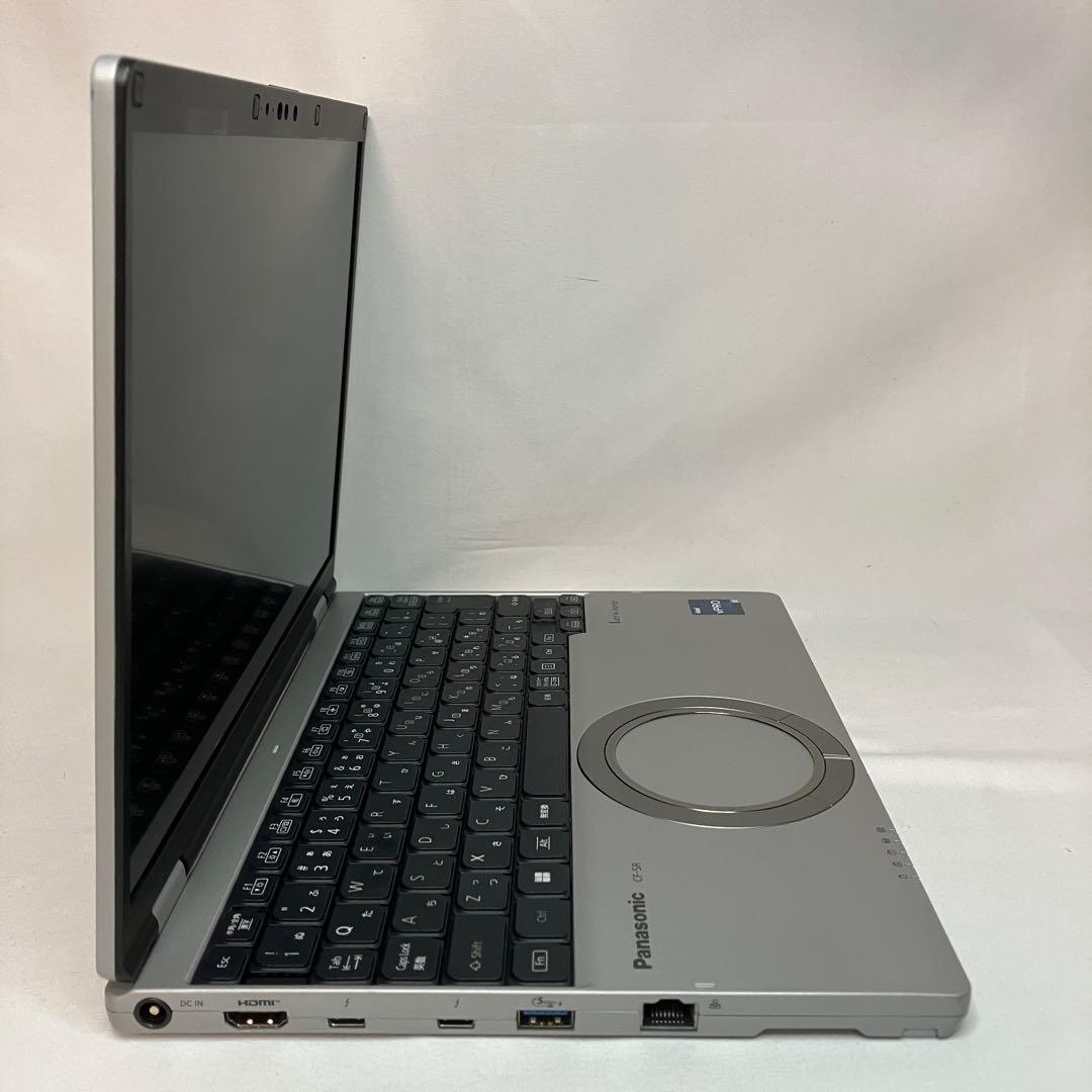 準美品 CF-SR4 13世代 i5 16GB LTEモデル 累積 1680h