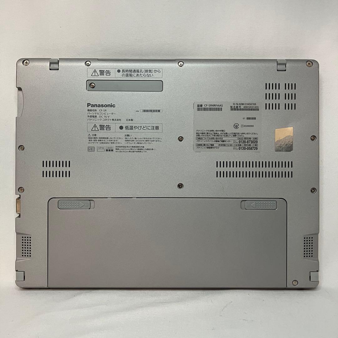 準美品 CF-SR4 13世代 i5 16GB LTEモデル 累積 1680h