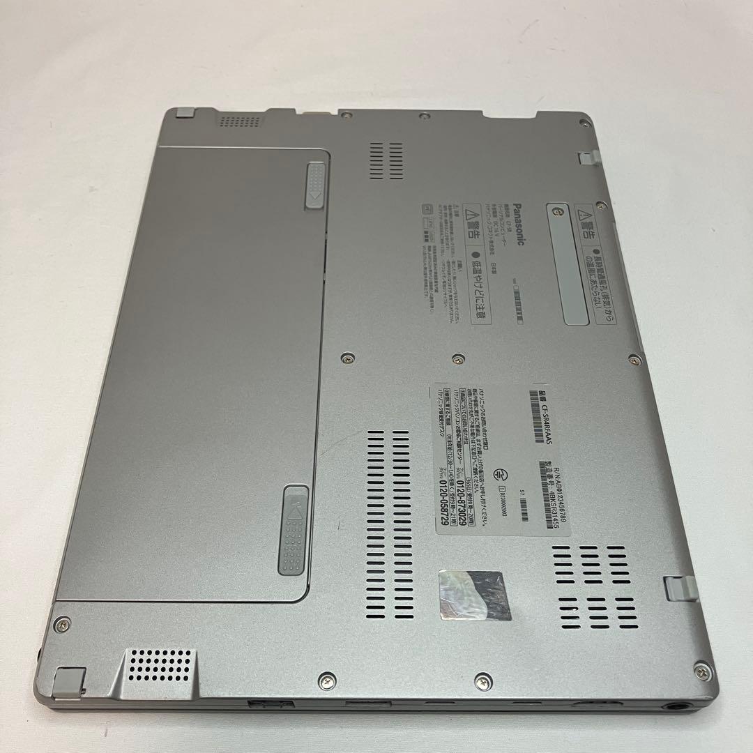 準美品 CF-SR4 13世代 i5 16GB LTEモデル 累積 1680h