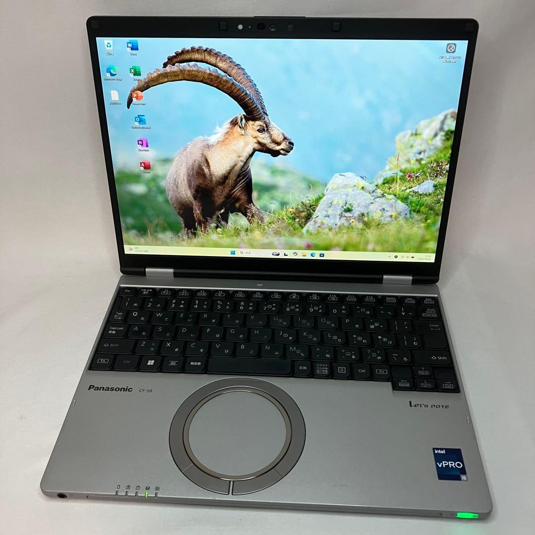 準美品 CF-SR4 13世代 i5 16GB LTEモデル 累積 1680h