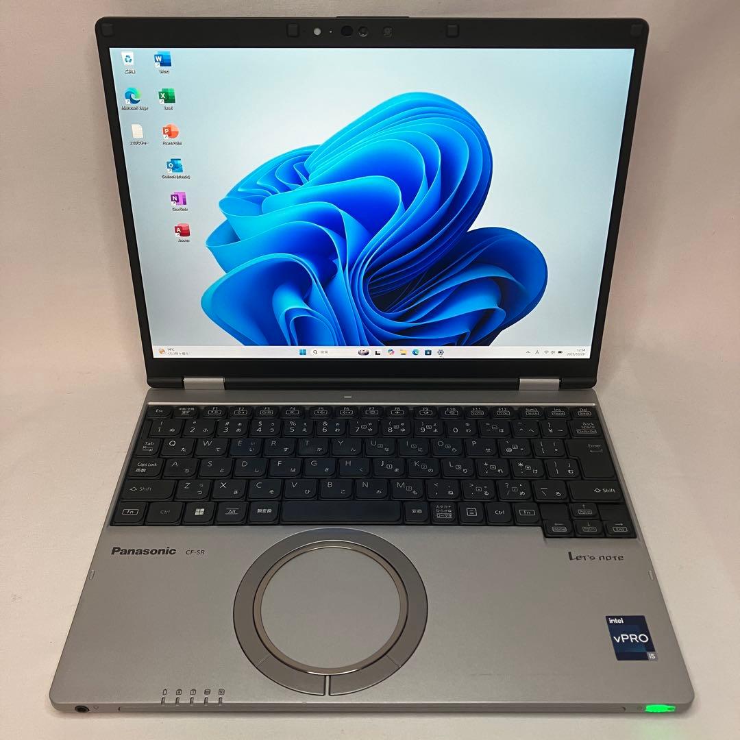 準美品 CF-SR4 13世代 i5 16GB LTEモデル 累積 1680h