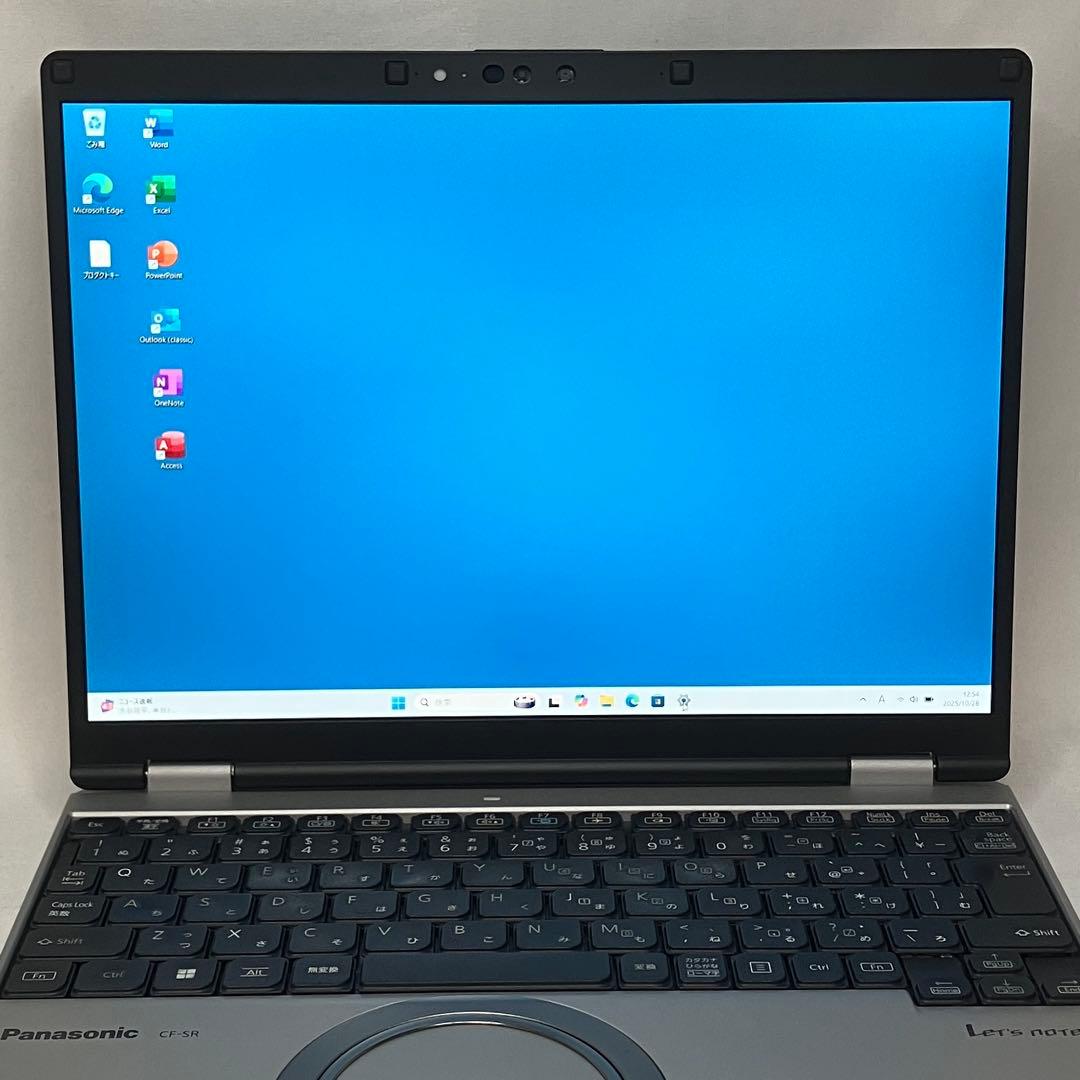 準美品 CF-SR4 13世代 i5 16GB LTEモデル 累積 1680h