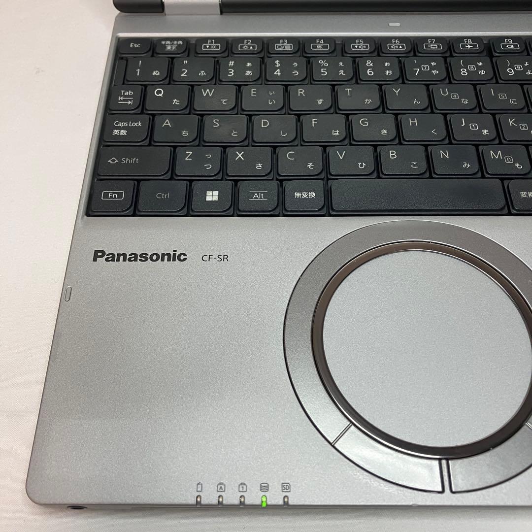 準美品 CF-SR4 13世代 i5 16GB LTEモデル 累積 1680h