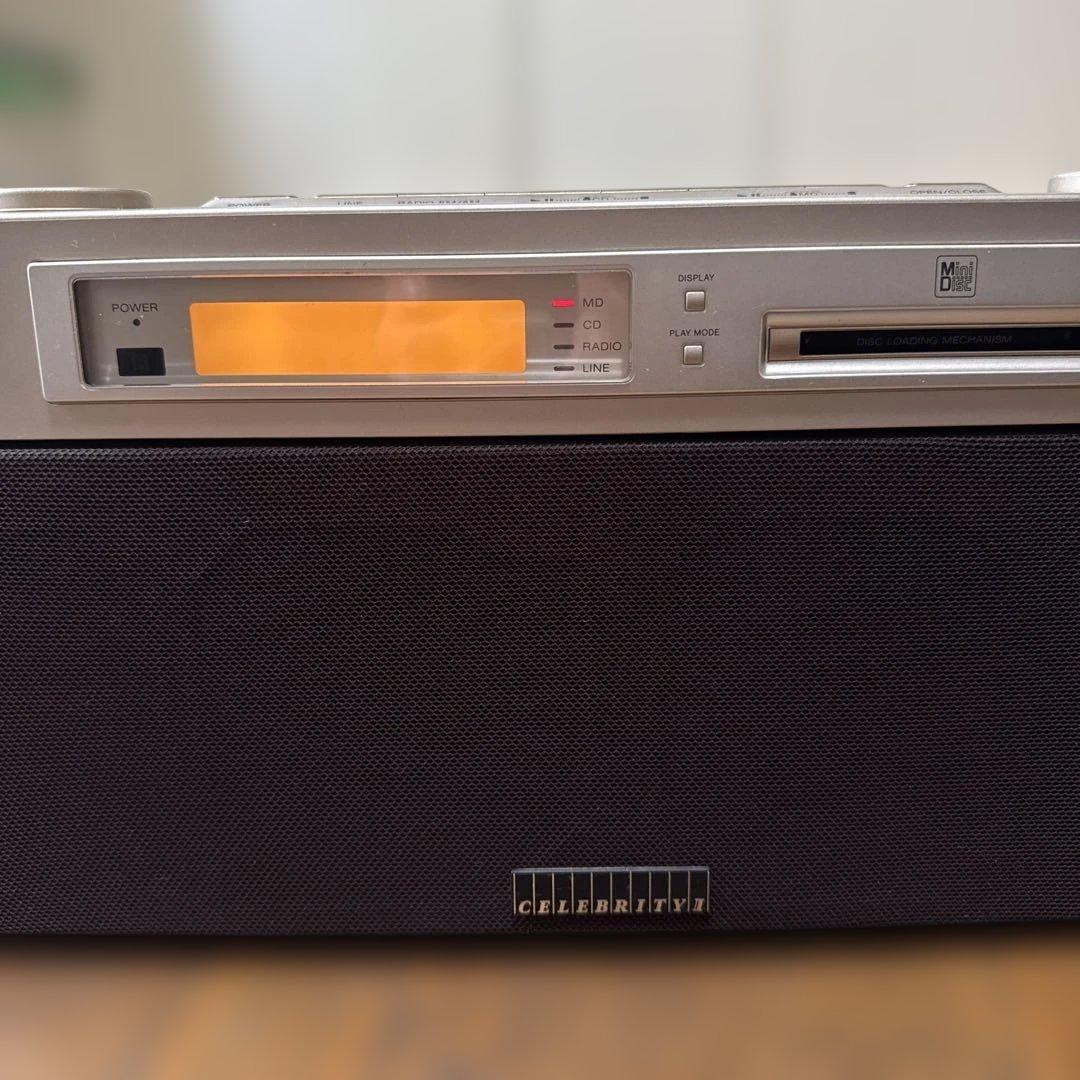 星*哥様 ソニーMD-7000 セレブリティⅡ