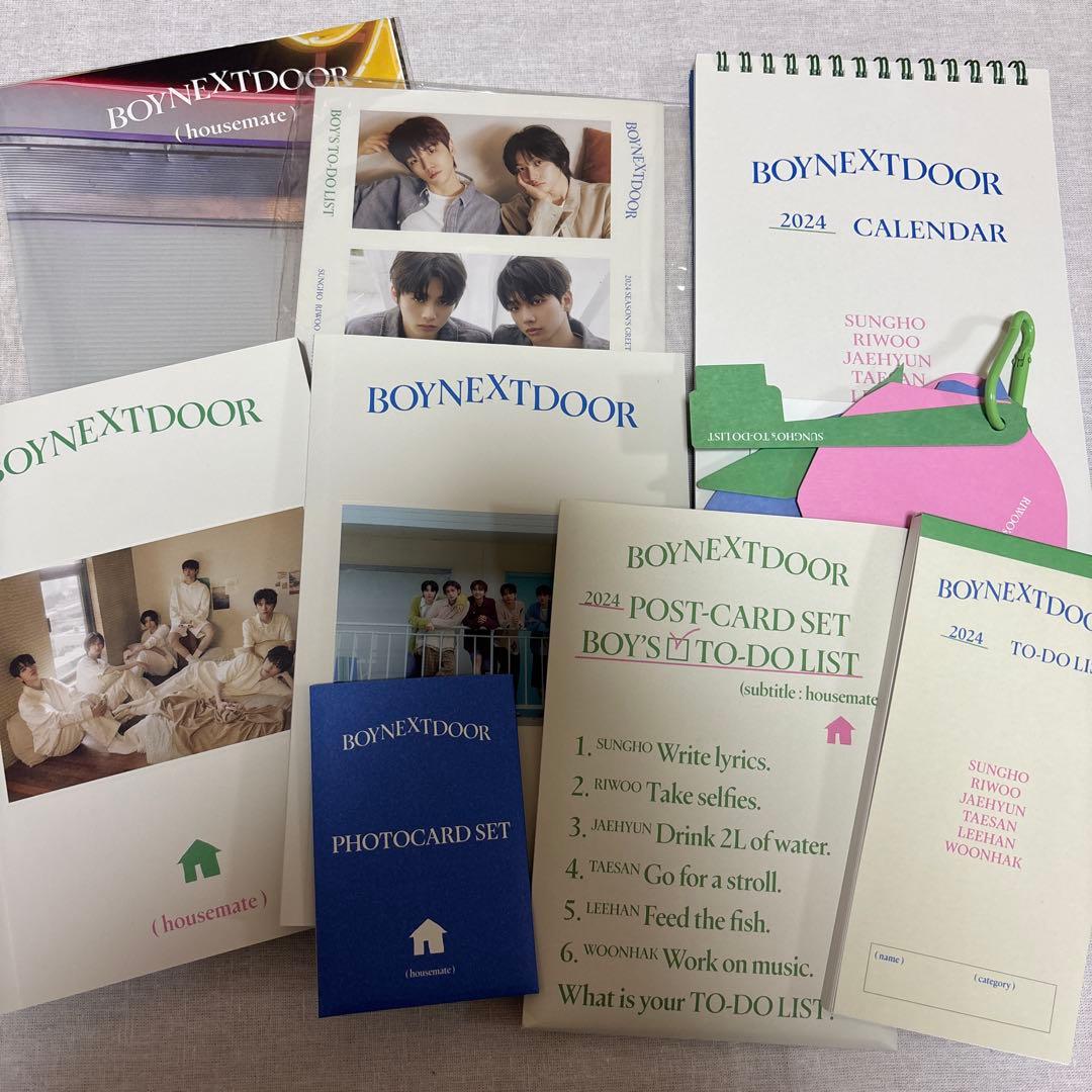 BOYNEXTDOOR シーグリ 2024&2025