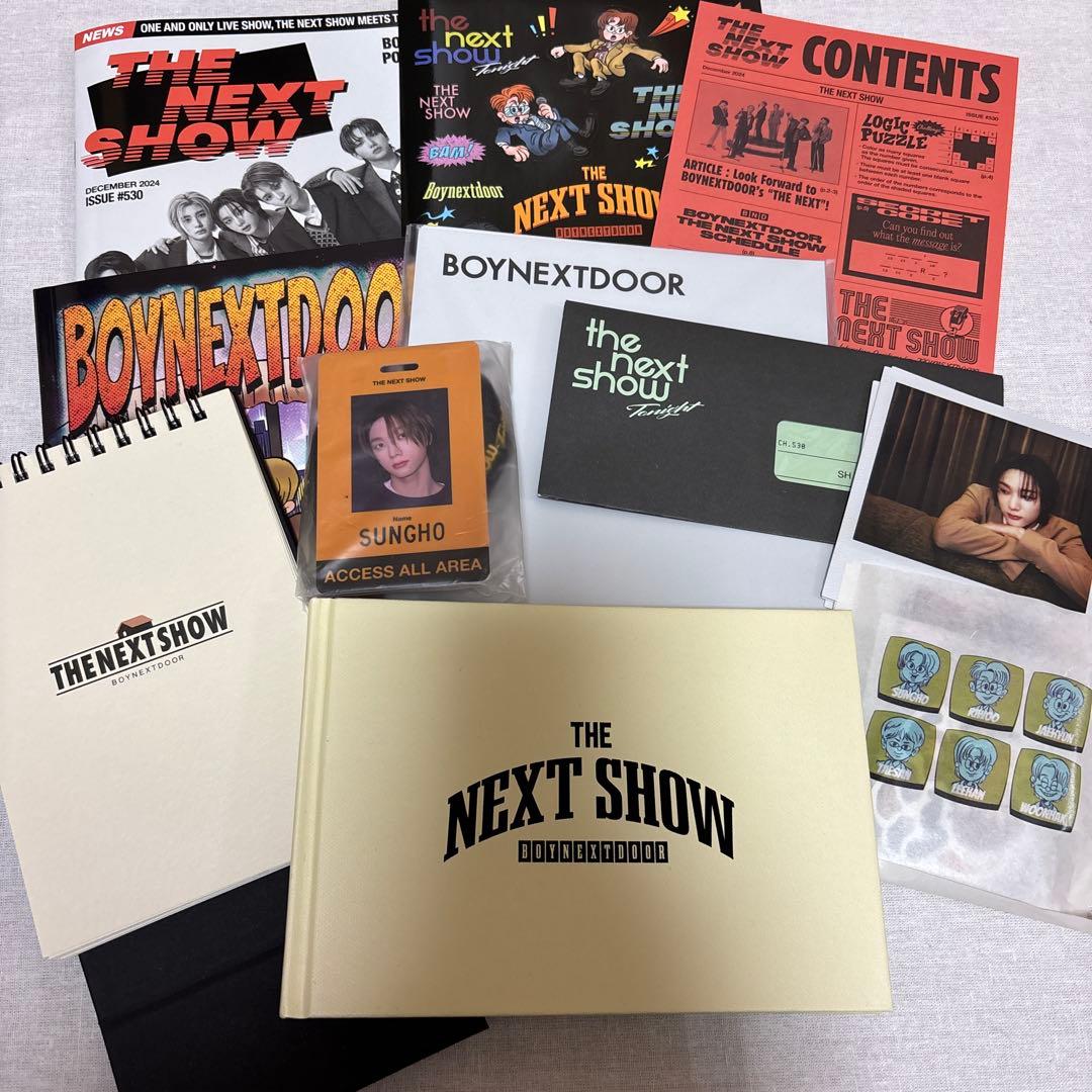 BOYNEXTDOOR シーグリ 2024&2025