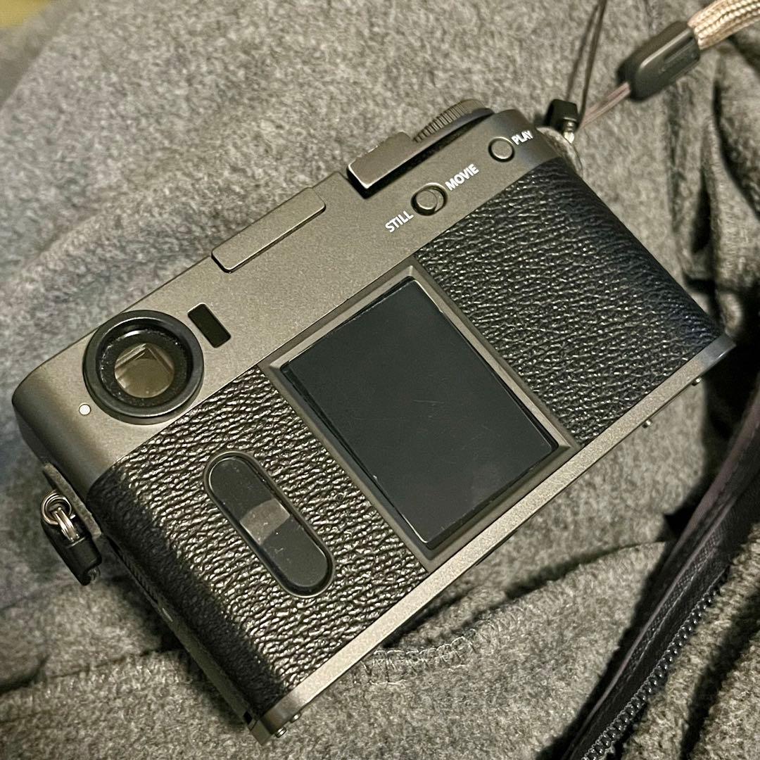 FUJIFILM X- half チャコールシルバー おまけ付き