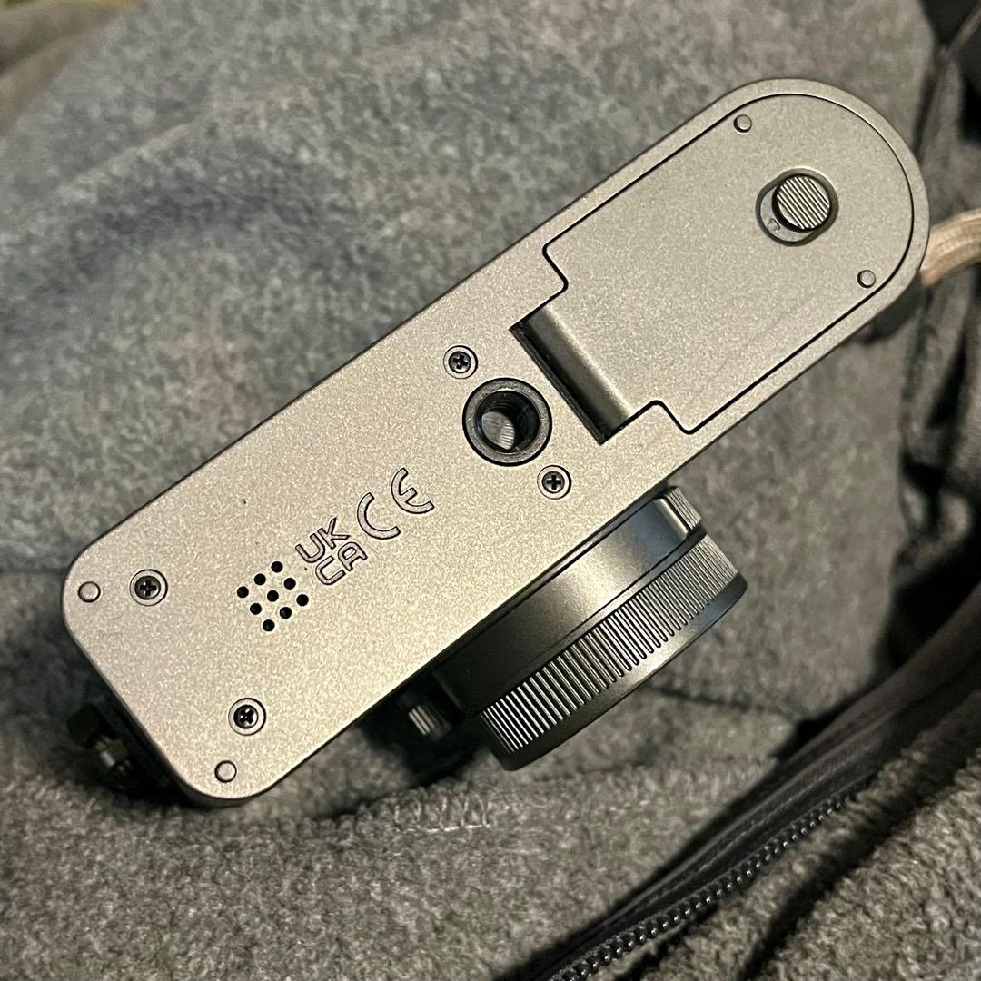 FUJIFILM X- half チャコールシルバー おまけ付き