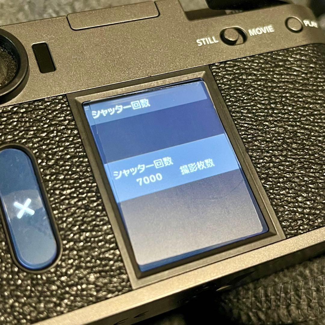 FUJIFILM X- half チャコールシルバー おまけ付き