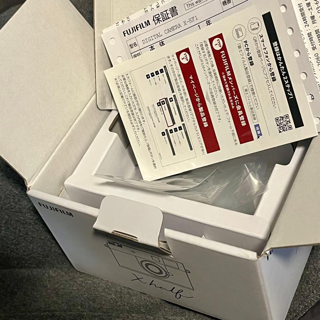 FUJIFILM X- half チャコールシルバー おまけ付き