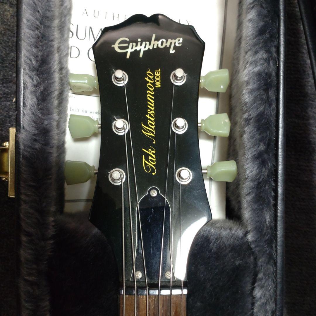 ギター B'z Tak Matsumoto DC Standard Gold Top