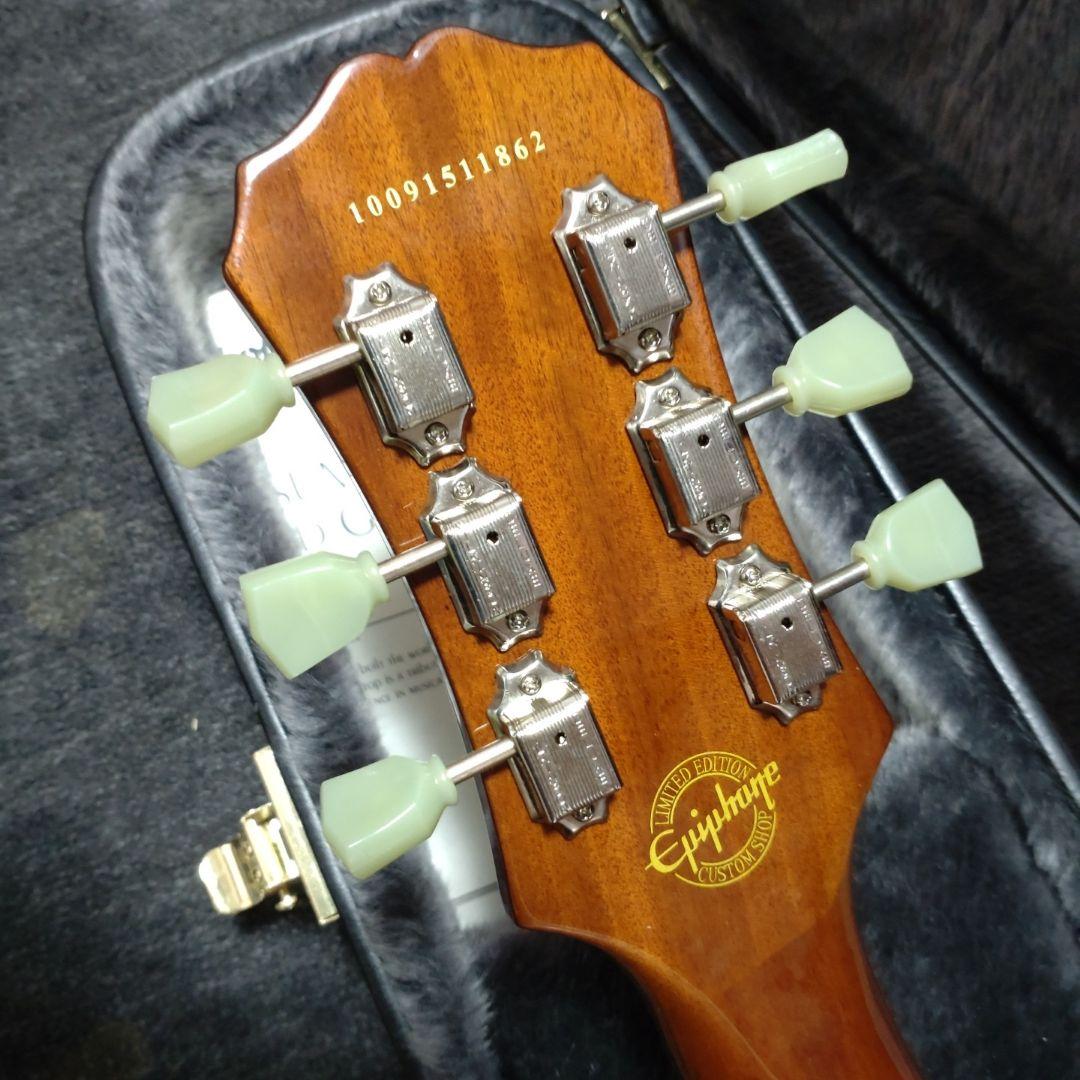 ギター B'z Tak Matsumoto DC Standard Gold Top