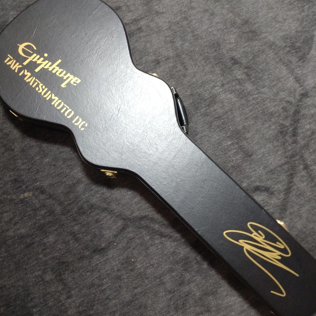 ギター B'z Tak Matsumoto DC Standard Gold Top