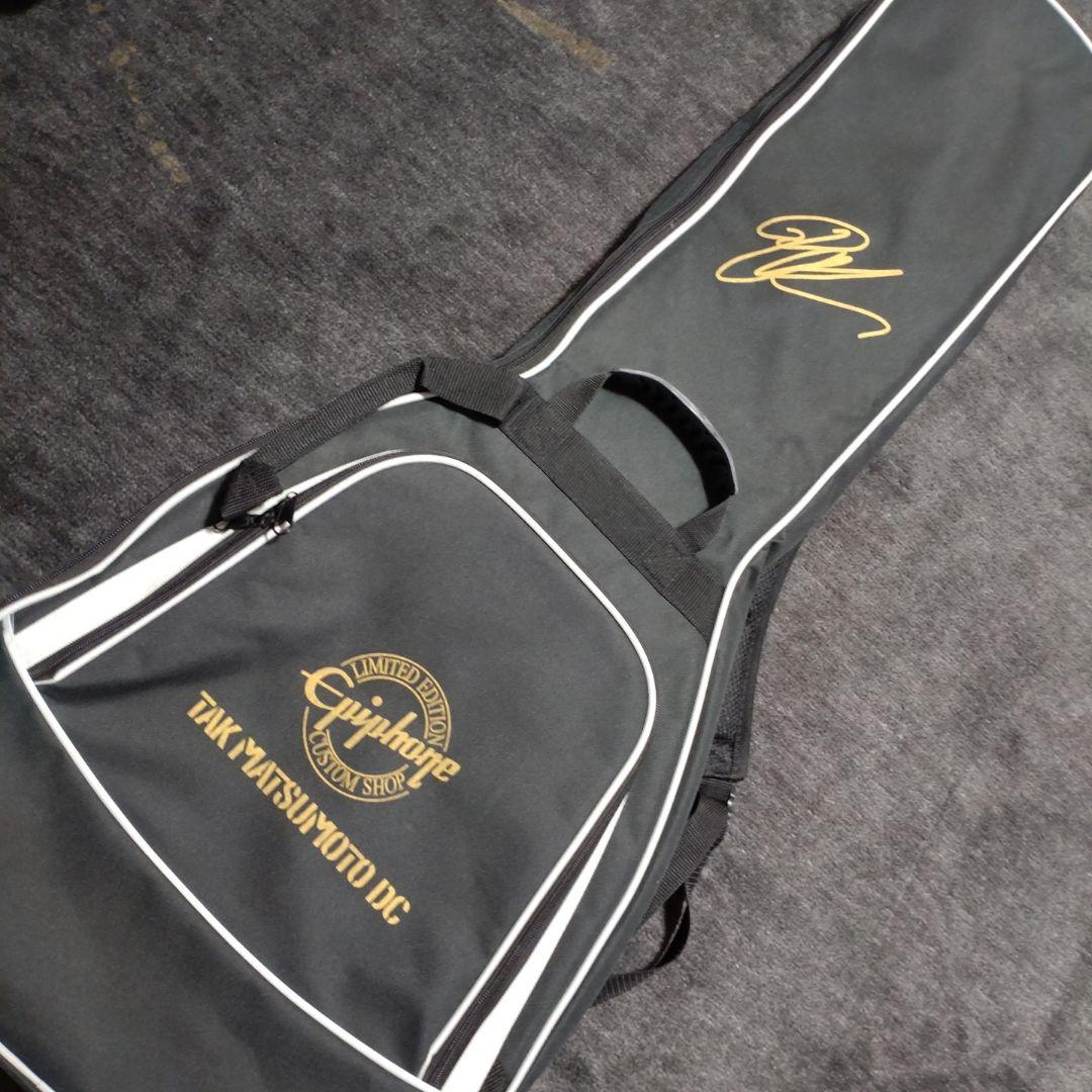 ギター B'z Tak Matsumoto DC Standard Gold Top