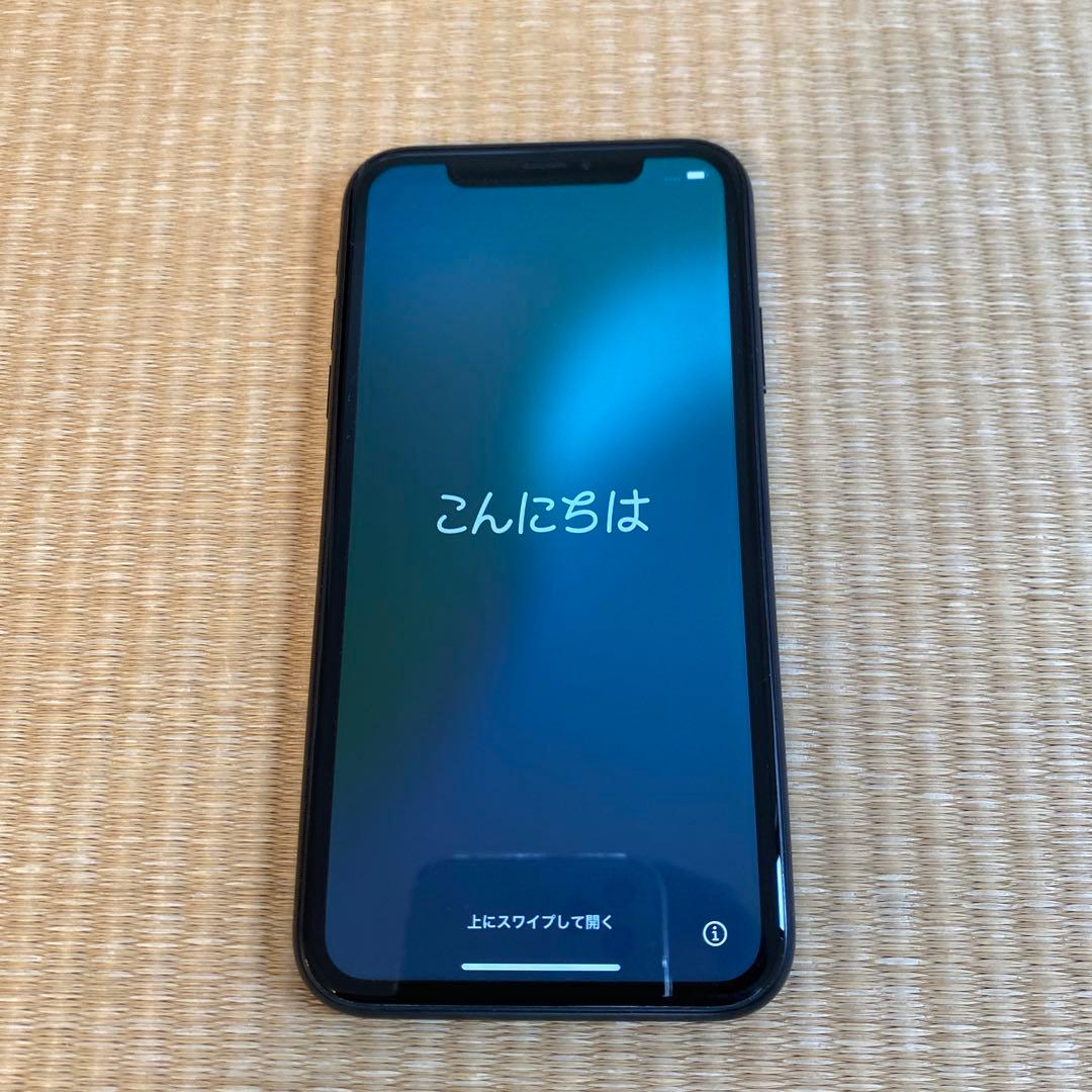 Apple iPhone XR ブラック 本体 箱付き64GB SiMロック解除