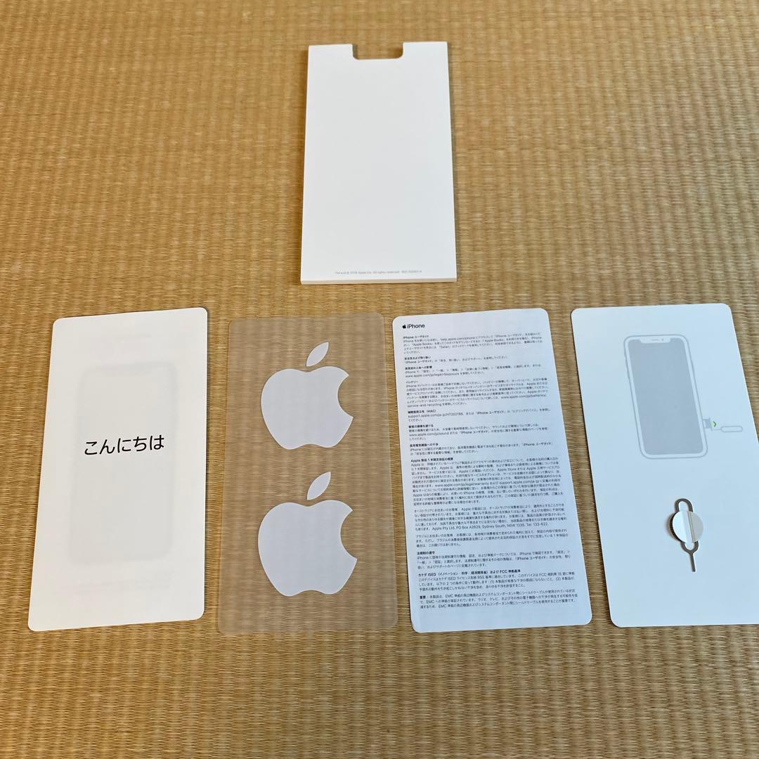 Apple iPhone XR ブラック 本体 箱付き64GB SiMロック解除