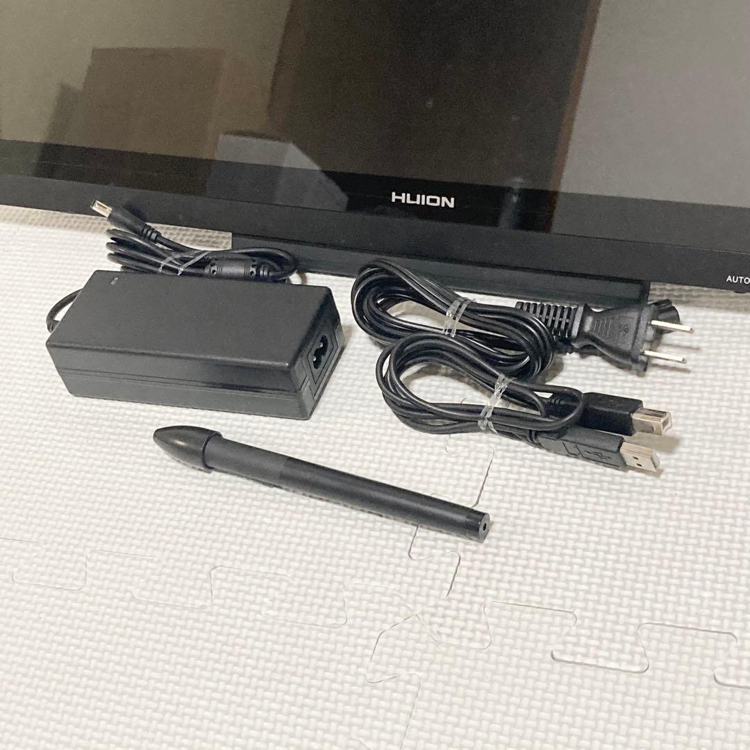 液タブ HUION GT-220 V2 21.5インチ ペンタブ 訳あり